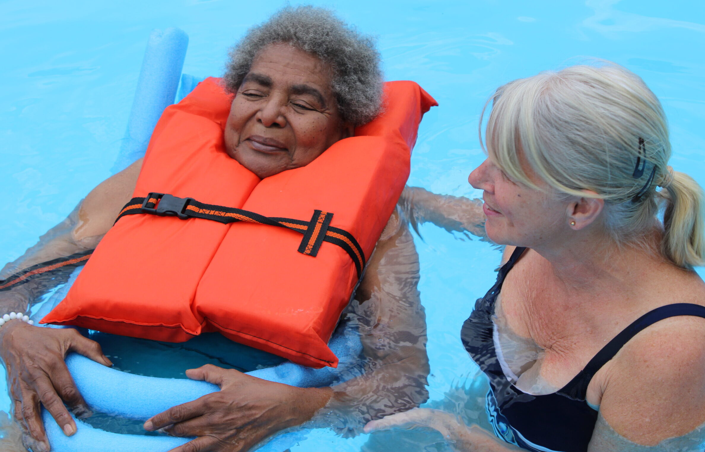 resident swimming