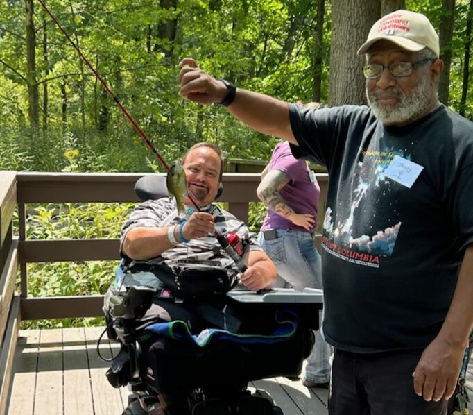 Happy Campers Fishing