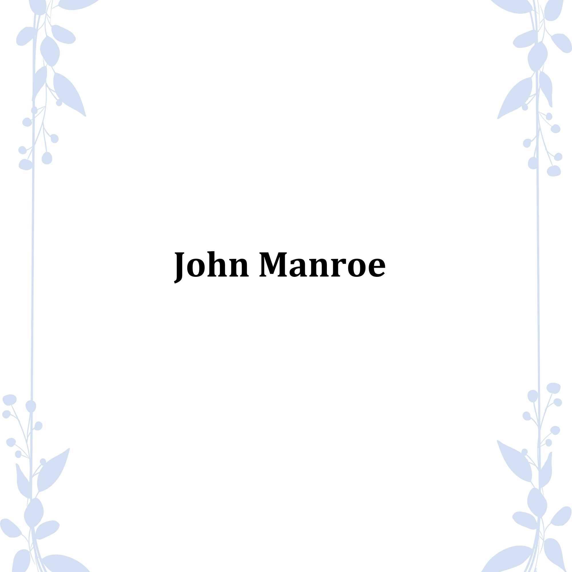John Manroe